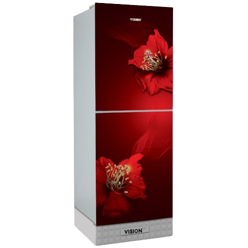 Vision RE 150L Glass Door Refrigerator
